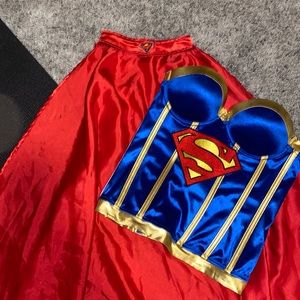 Supergirl Costume XS